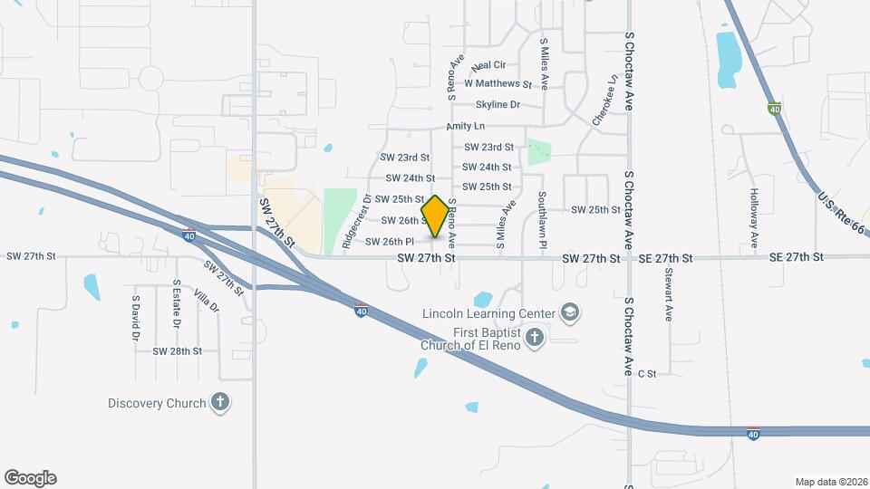 2607 Fedderson Dr Map and Location Details