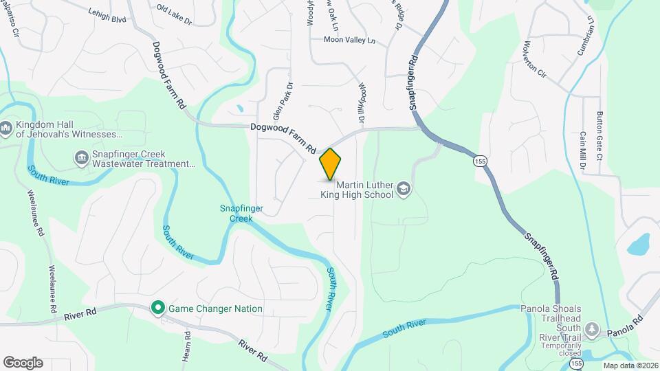 4169 Donna Way, Unit G11 Map and Location Details