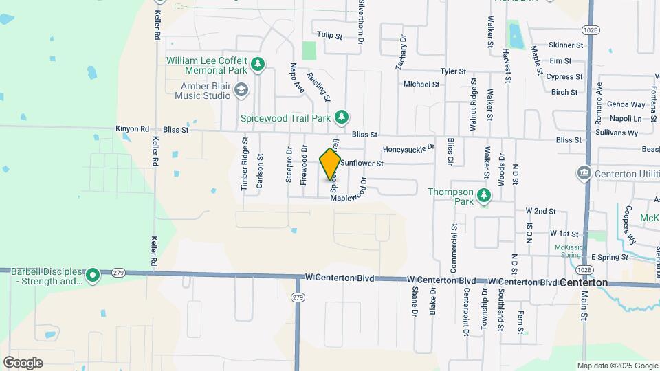 431 Spicewood Trl Map and Location Details