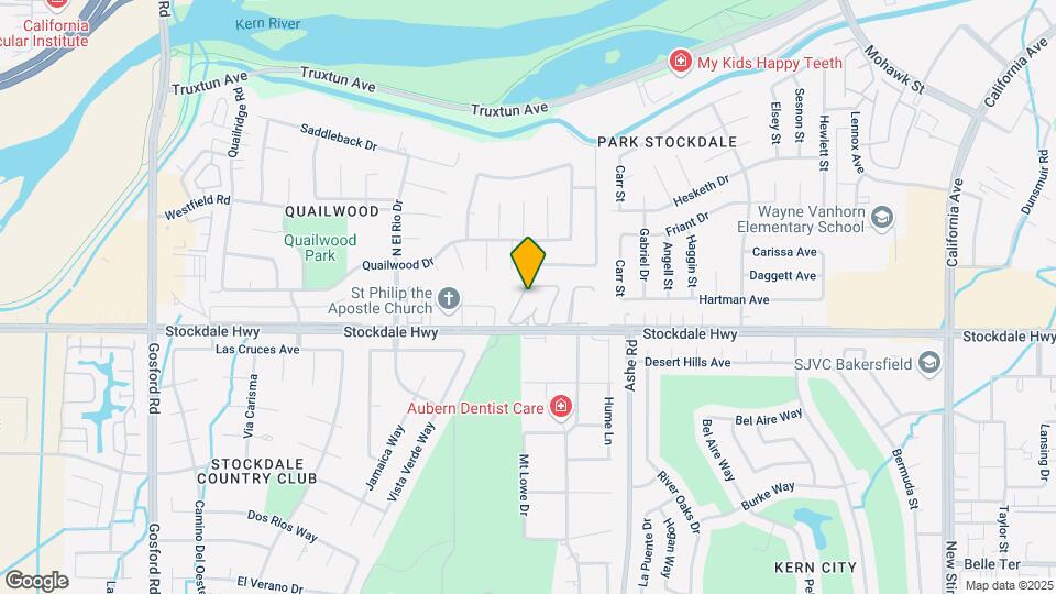 134 Stockdale Cir Map and Location Details