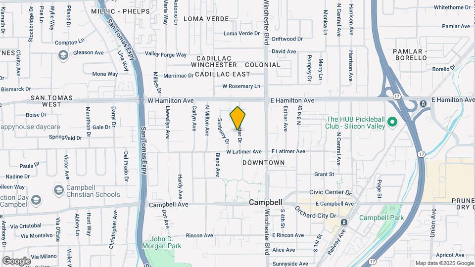 335 Dunster Dr Mapa y Detalles de la Ubicación