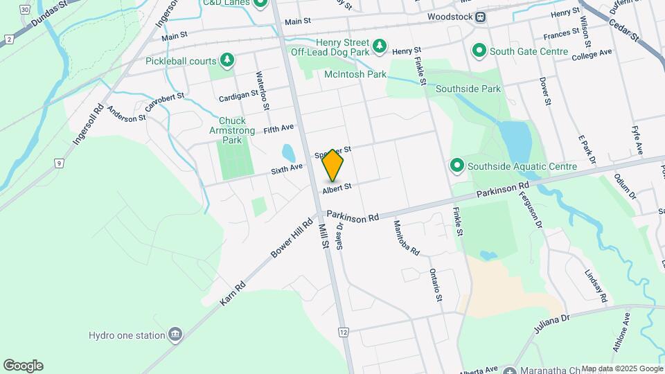 319 Albert St Map and Location Details