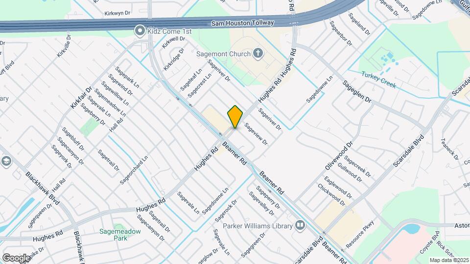 11202 Sagehill Dr Map and Location Details