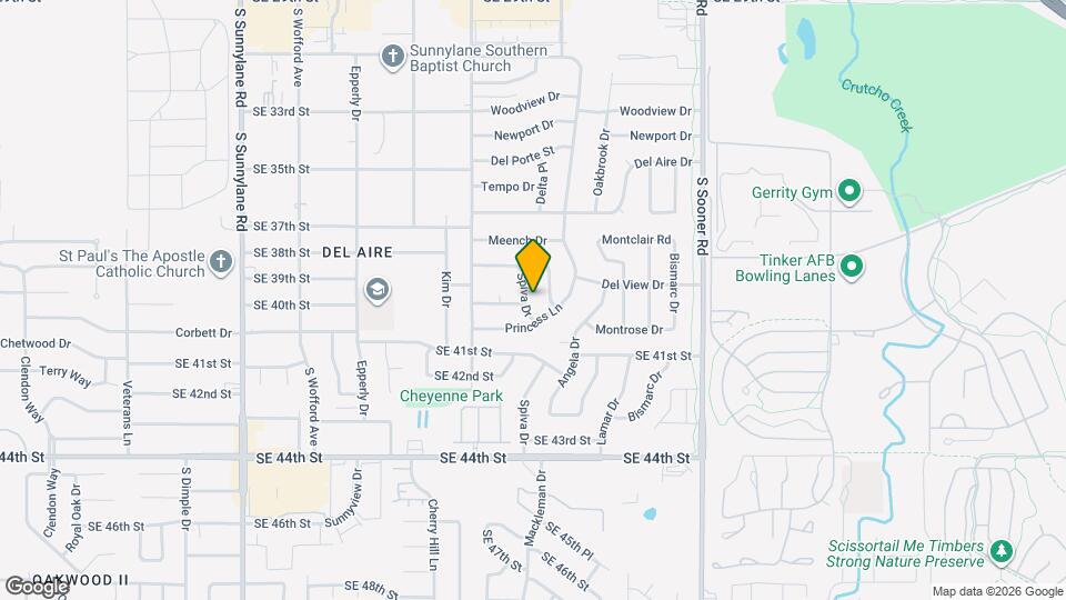4765 Spiva Dr Map and Location Details