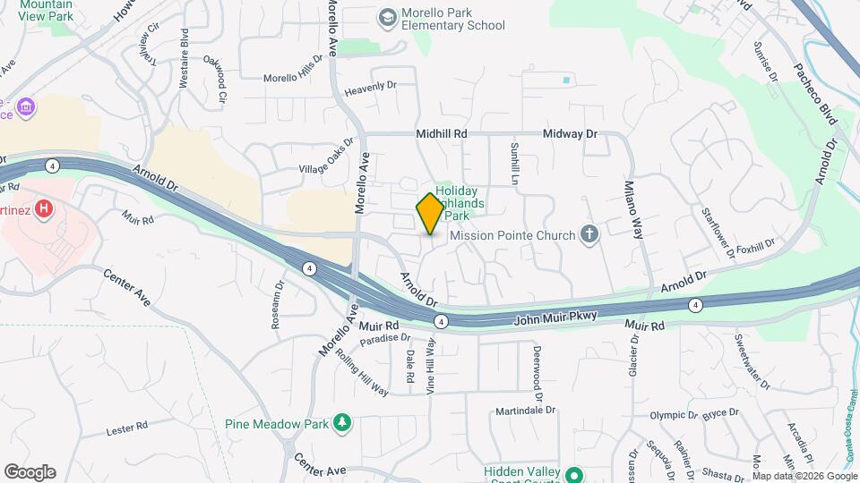 358 Eastgate Ln Map and Location Details