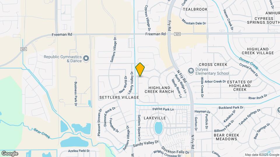 20811 Mossy Hill Ln Map and Location Details