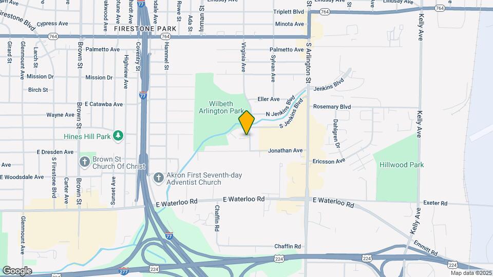 1430 Virginia Ave Map and Location Details