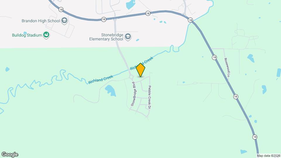 409 Sand Stone Pl Map and Location Details