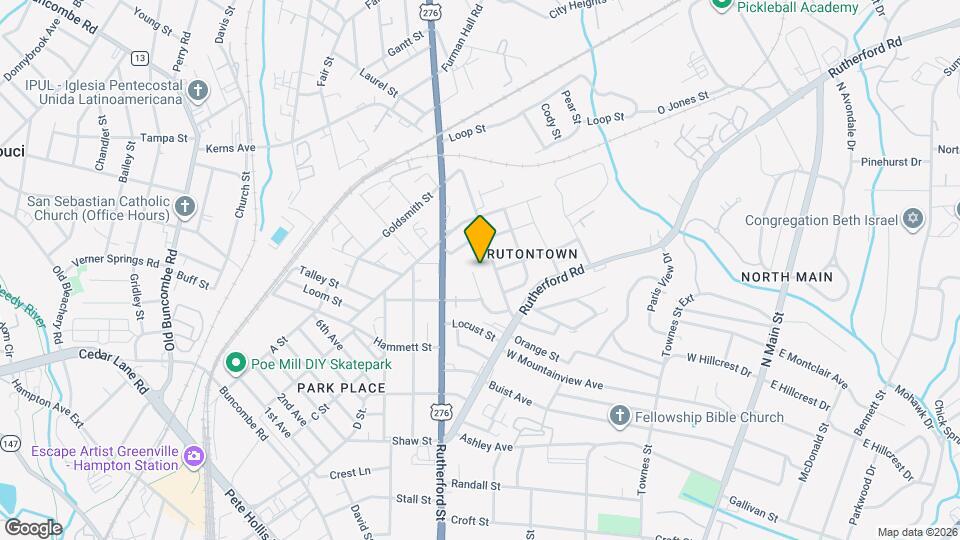 420 Oconner Ct Map and Location Details