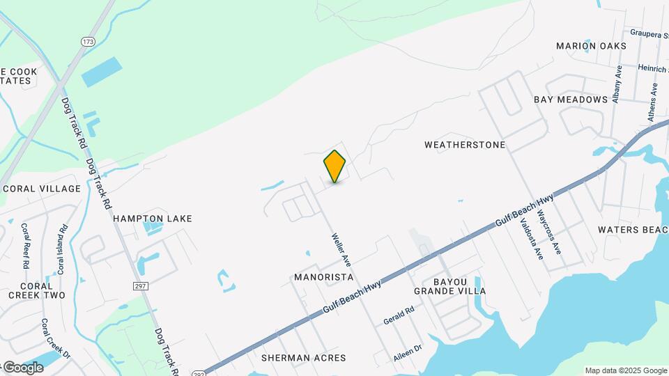 8753 Bradfield Dr Map and Location Details