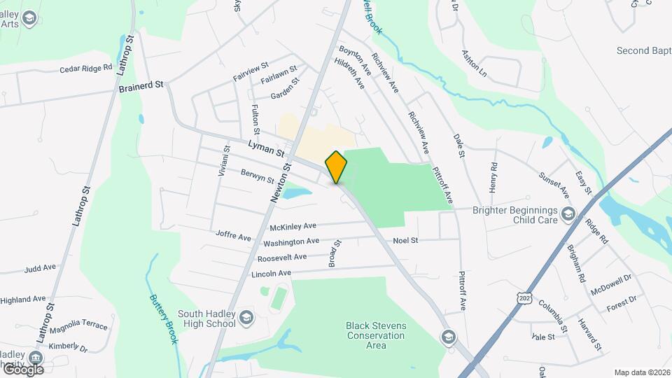 72 Lyman St Map and Location Details