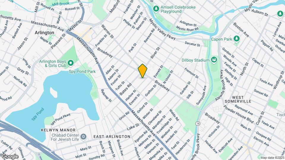 94 Harlow St, Unit 1 Mapa y Detalles de la Ubicación