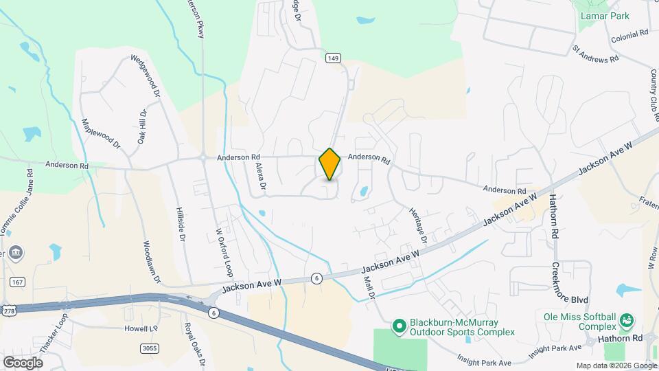 112 Vail Dr Map and Location Details