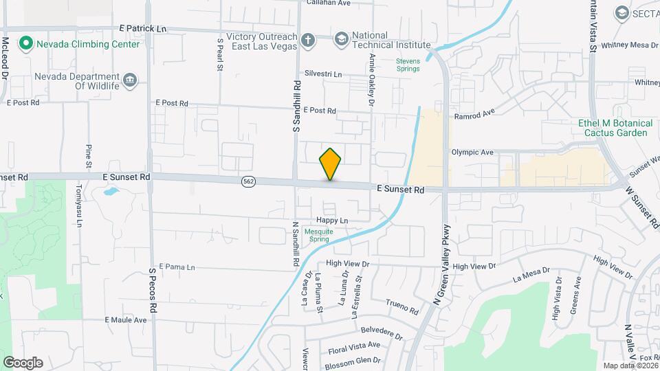 Rancho Ocaso Apartments Map and Location Details