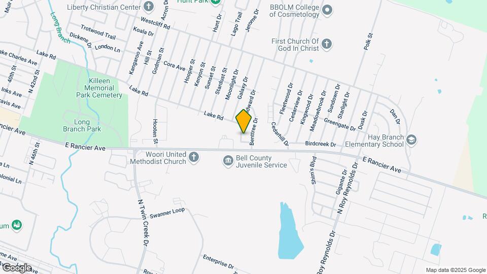 1504 Windward Dr Map and Location Details