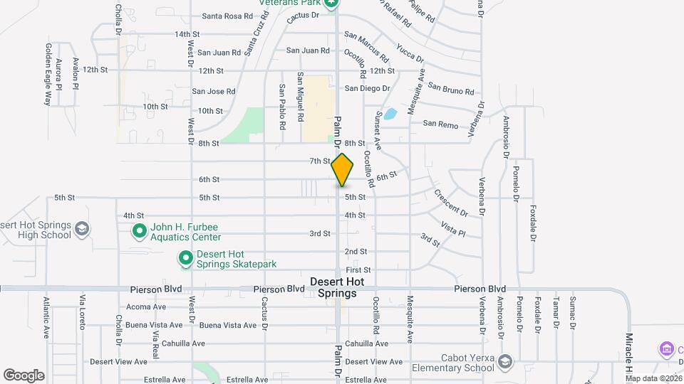 11330 Palm Dr Map and Location Details