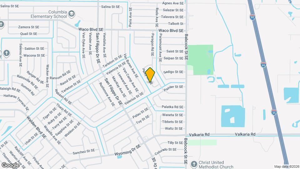 1530 Paley Cir SE Map and Location Details