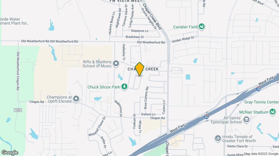 2428 Ensenada Ln Mapa y Detalles de la Ubicación