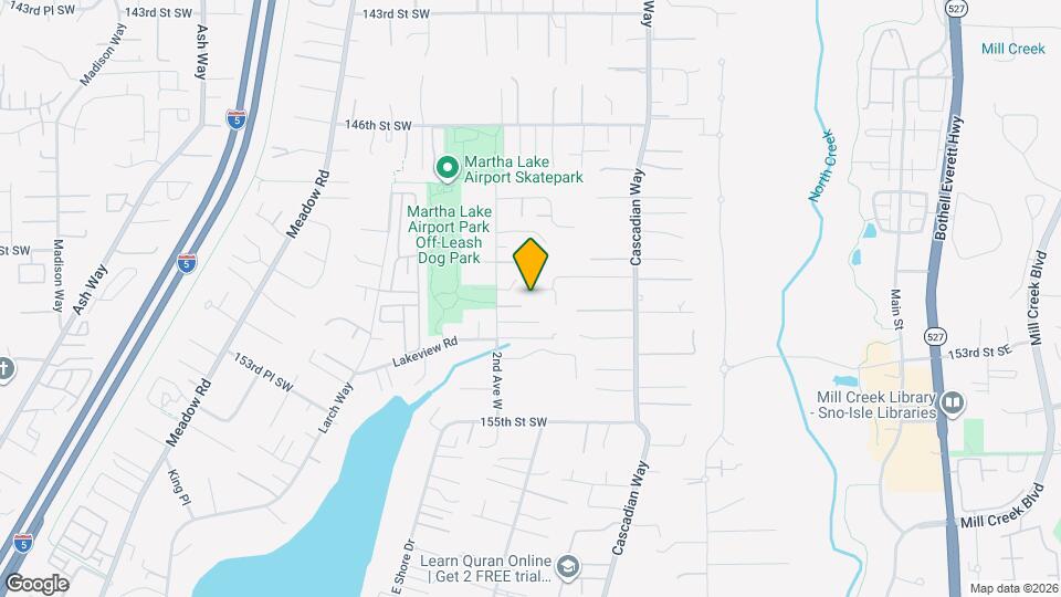 104 151st St SW Map and Location Details