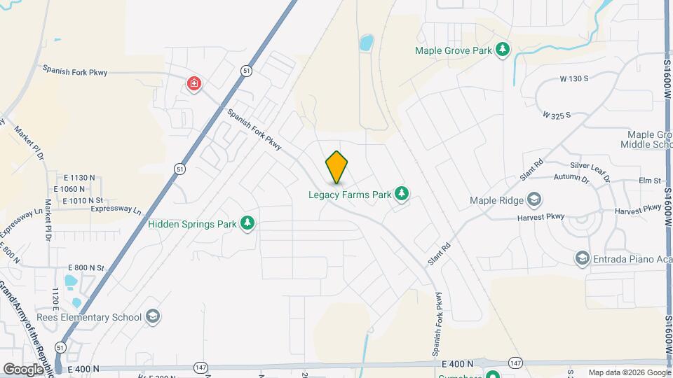 1085 Wagon Way Map and Location Details