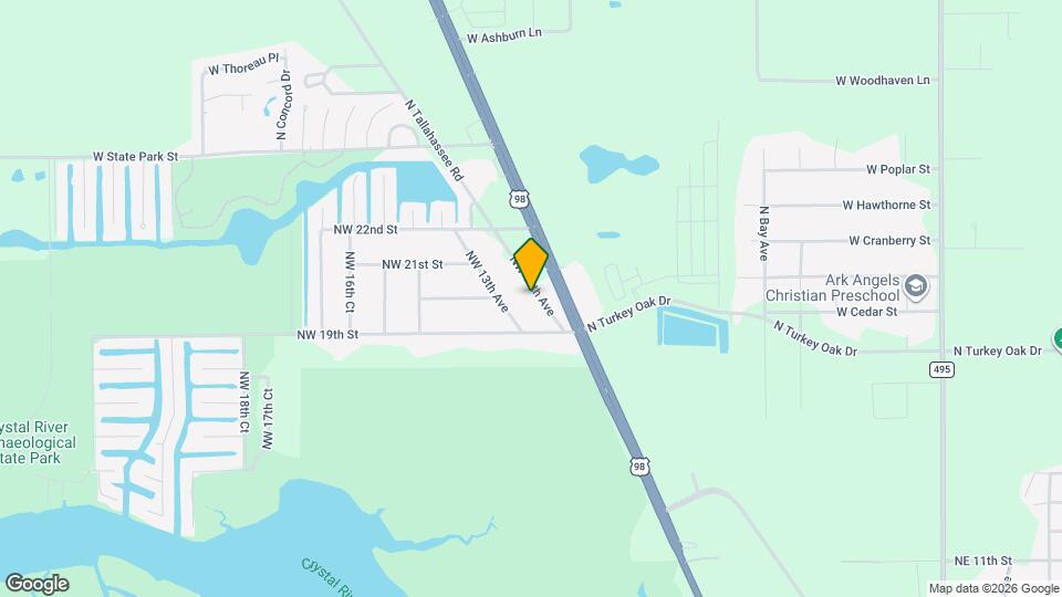 1950 NW 12th Ave Map and Location Details