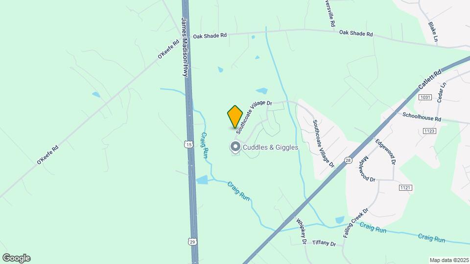10955 Southcoate Village Dr Map and Location Details