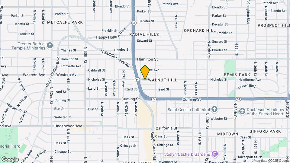 Acorn Apartments Mapa y Detalles de la Ubicación