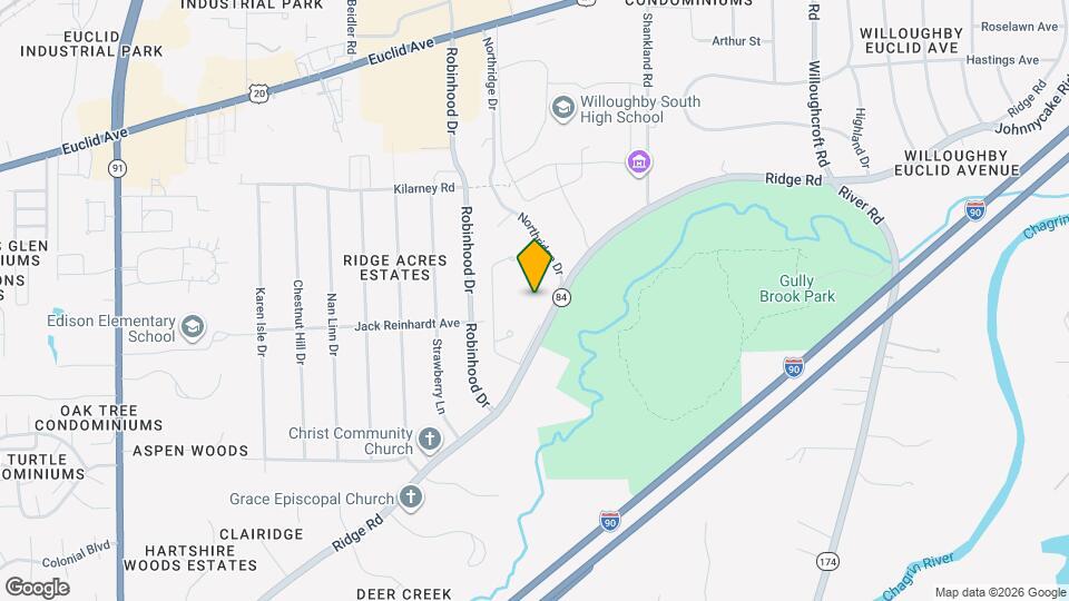 Shafer/Schweitzer Apartments Map and Location Details