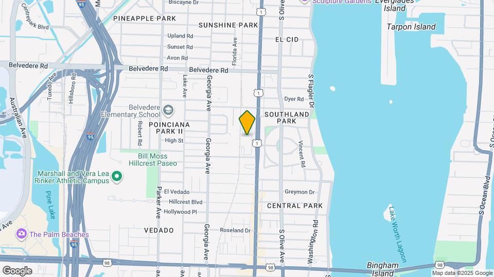 Casa Mara Mapa y Detalles de la Ubicación