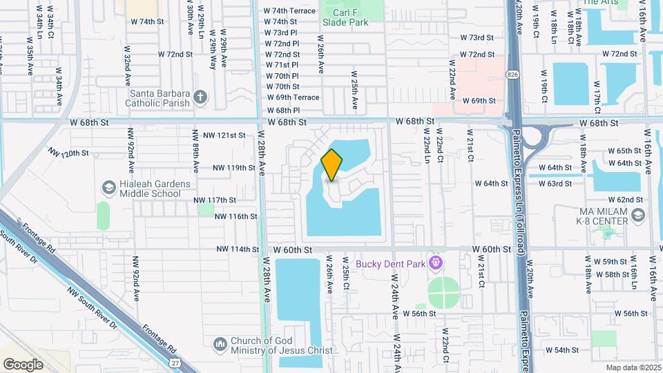 2614 W 65th St Mapa y Detalles de la Ubicación