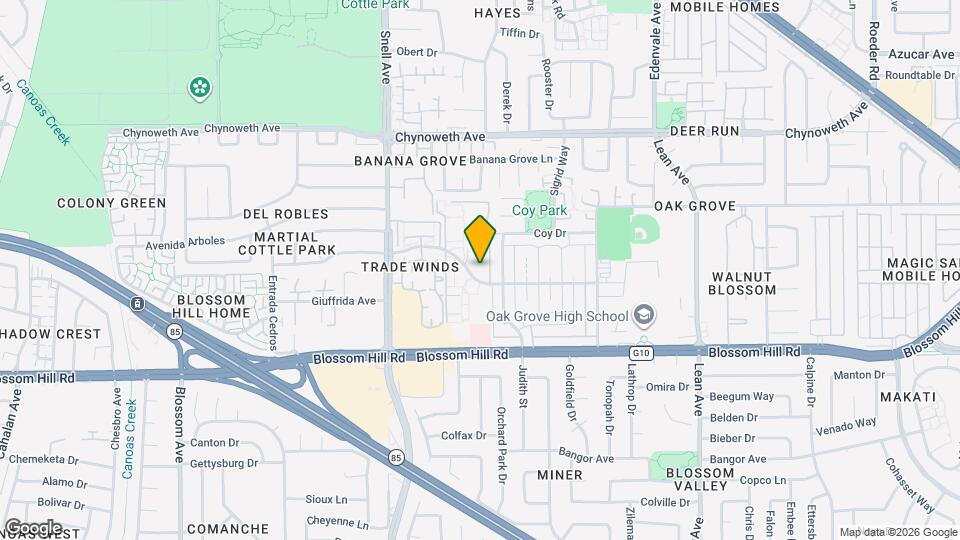 275 Tradewinds Dr, Unit 5 Map and Location Details