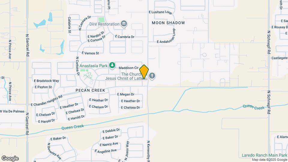 39439 N Zampino St Map and Location Details