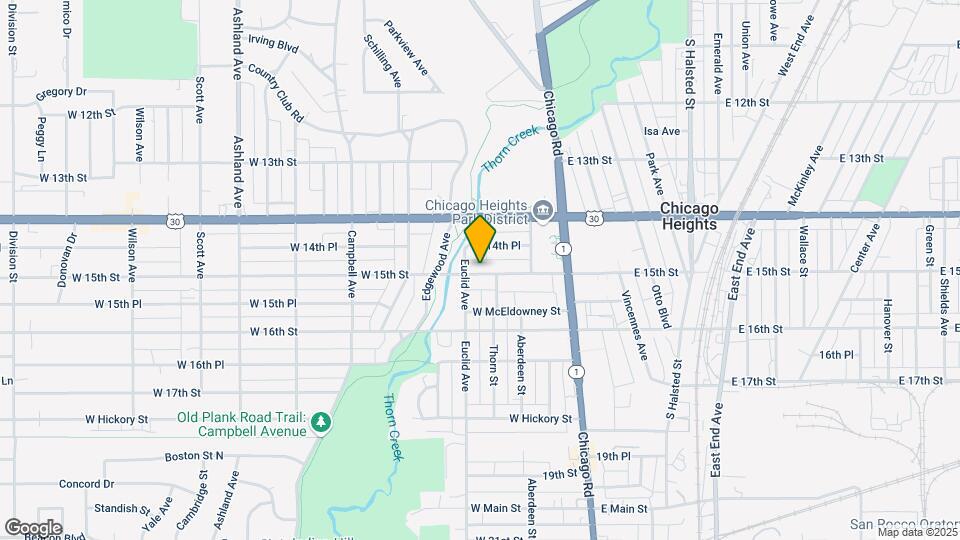 83 W 15th St Map and Location Details