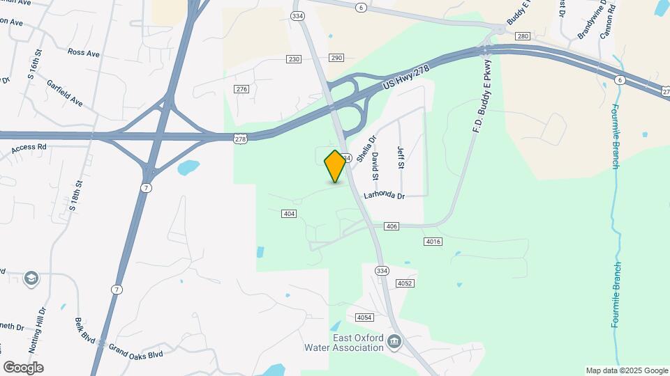 1686 Alderson Lp Map and Location Details