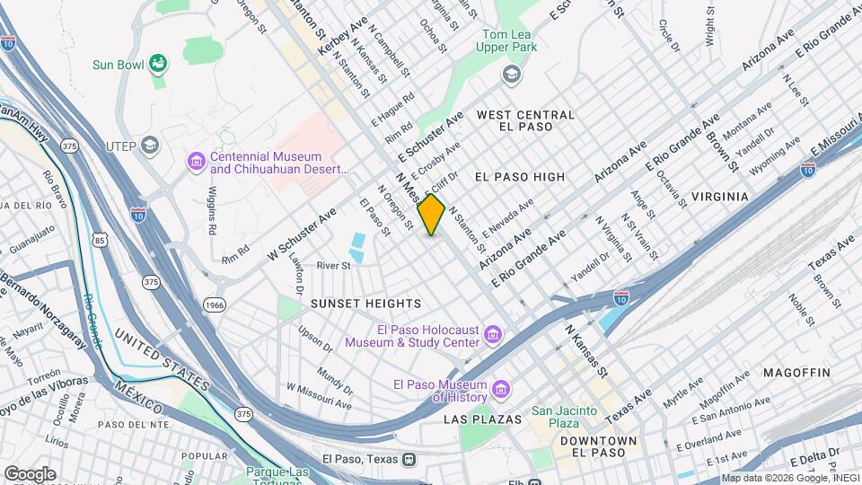 1300 N Oregon St, Unit 217 Map and Location Details