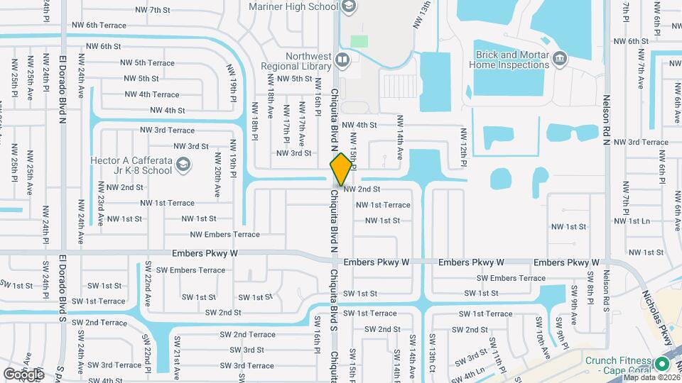 127 Chiquita Blvd N Map and Location Details