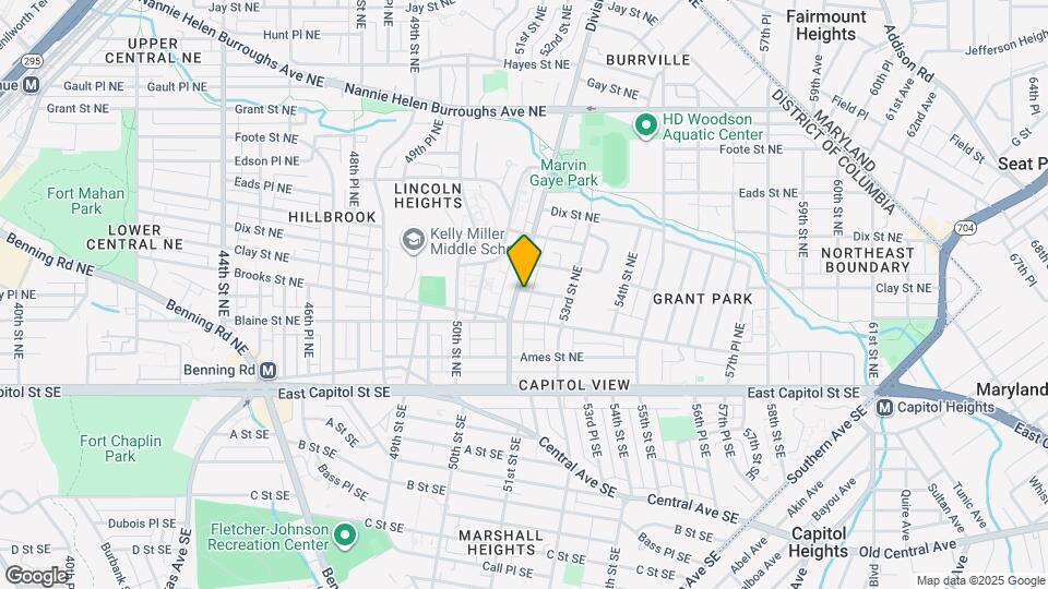 5201 Banks Pl NE Mapa y Detalles de la Ubicación