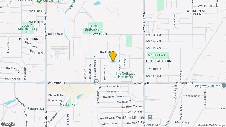 11214 Howard Dr Map and Location Details