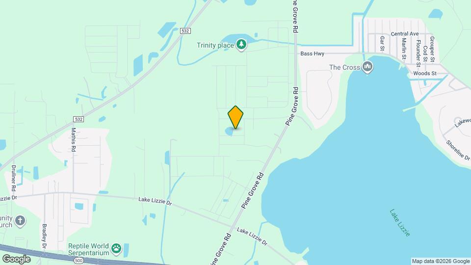 5982 Sycamore Pl St Map and Location Details