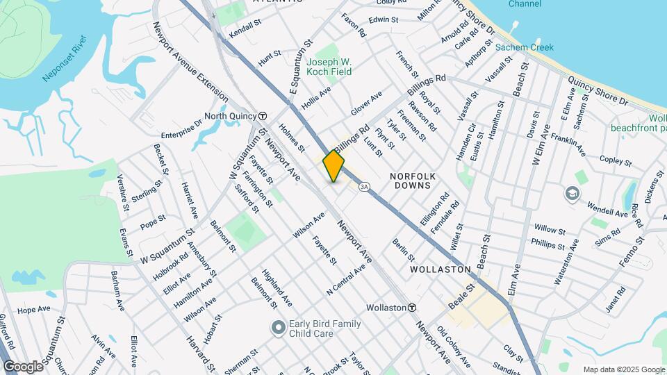 120 Holmes St Map and Location Details