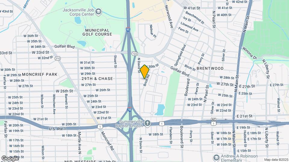 3712 Brick Rd Map and Location Details