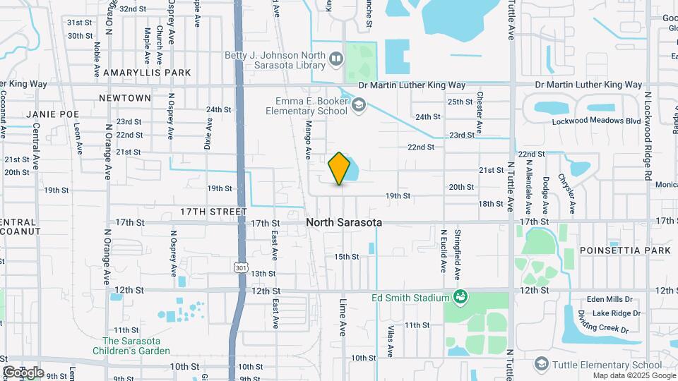 2259 19th St Map and Location Details