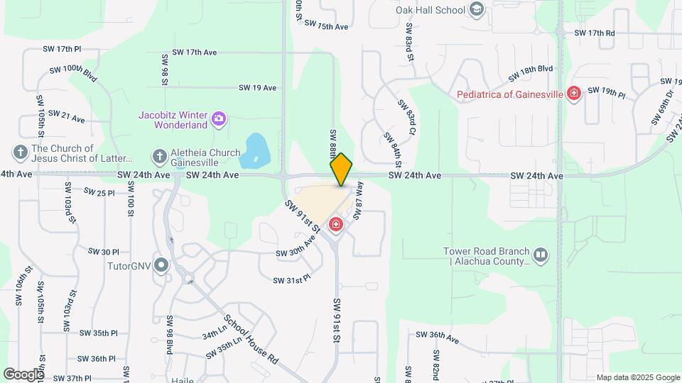8771 SW 25 Rd Map and Location Details
