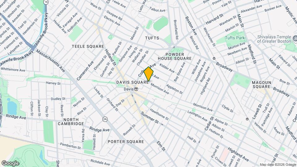 208 Morrison Ave Map and Location Details