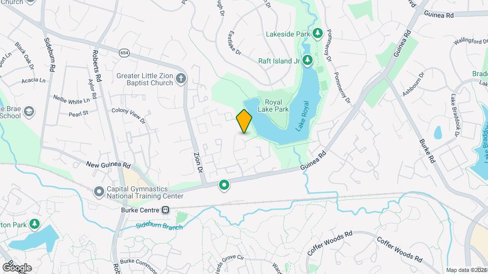 5551 Winford Ct Map and Location Details