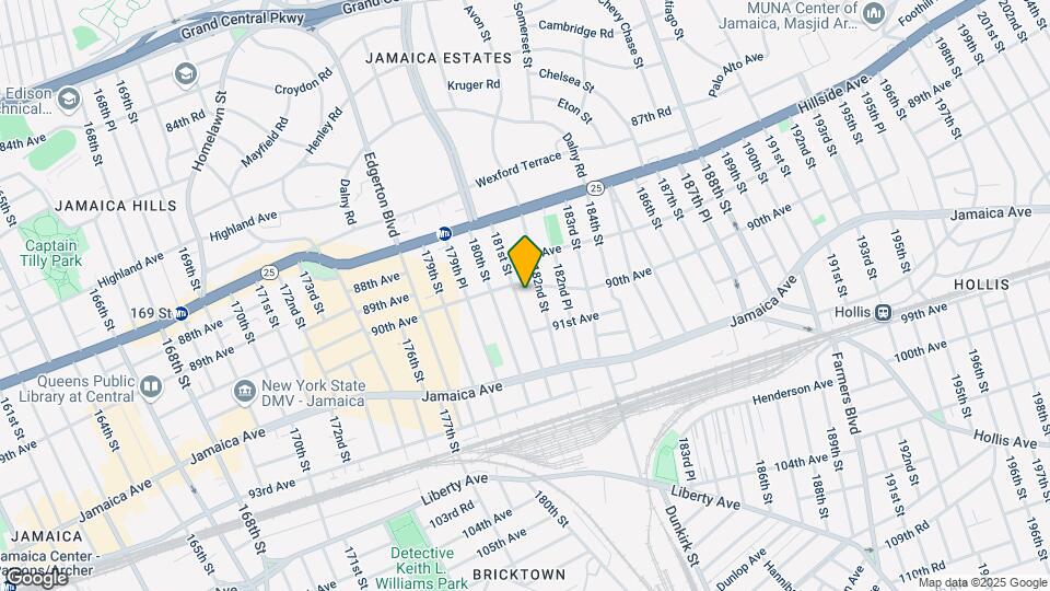90-13 181st St Map and Location Details