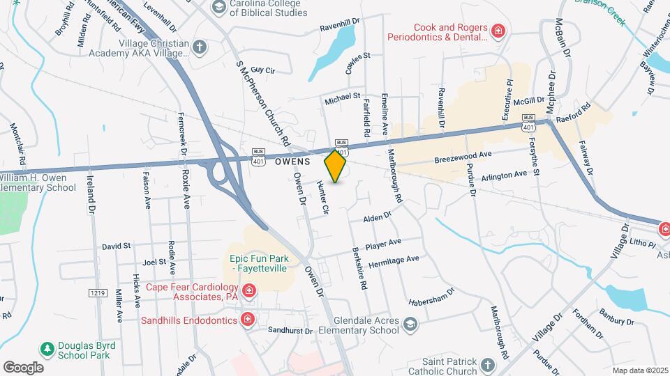 1012 Ancestry Dr Map and Location Details