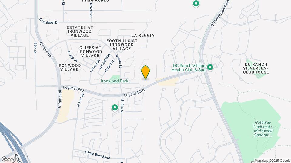9571 E Nittany Dr Map and Location Details