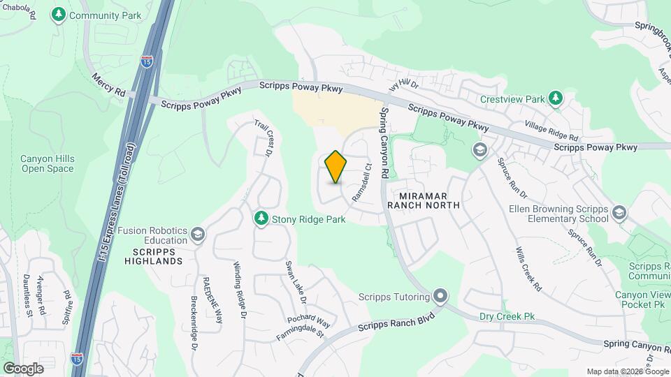 10631 Atwood Ct Map and Location Details