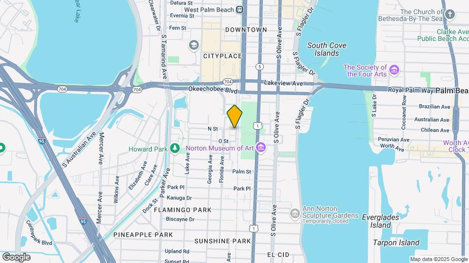 502 N St Mapa y Detalles de la Ubicación